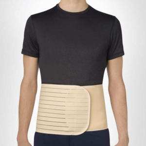 Бандаж абдоминальный с двумя панелями ML BA-23 см