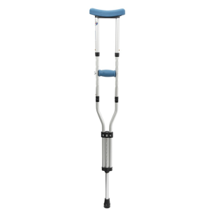 Костыль подмышечный со складной телескопической конструкцией арт.10021P