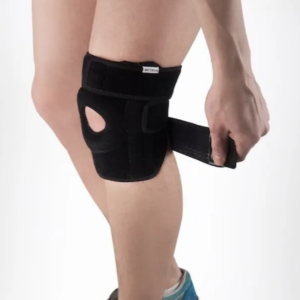 Бандаж на коленный сустав с силиконовым кольцом SO K01