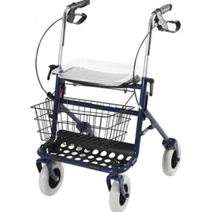 Ходунки на колёсах с сиденьем серия R: Roll Quattro