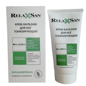 Крем-бальзам для ног тонизирующий Relaxan 175 мл.