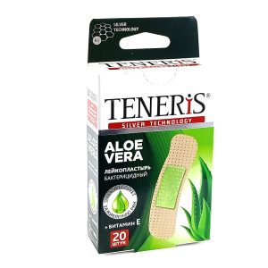 Пластырь Teneris Aloe №20