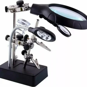 Лупа с подсветкой MG16129-С