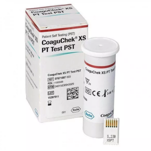Тест-полоски для самоконтроля протромбинового времени CoaguChek XS PT Test PST