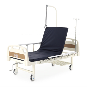 Кровать медицинская механическая E-17B
