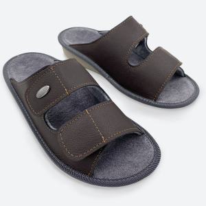 Туфли домашние ортопедические малосложные LM-809М.048