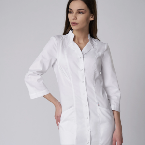 Халат медицинский женский Х-06/03 3/4