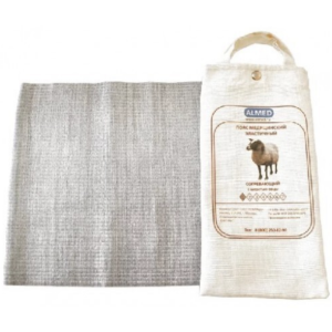 Пояс согревающий с шерстью овцы