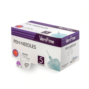 Иглы Verifine для шприц-ручка (0.25) 31G-5mm