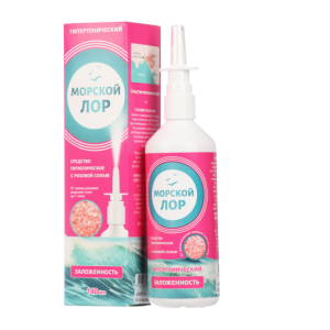 Средство гигиеническое с распылителем " Морской Лор"
