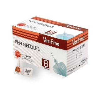 Иглы Verifine для шприц-ручка (0.23) 32G-8mm №100