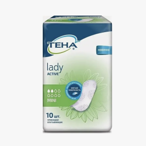 Прокладки женские урологические Tena Lady Active mini