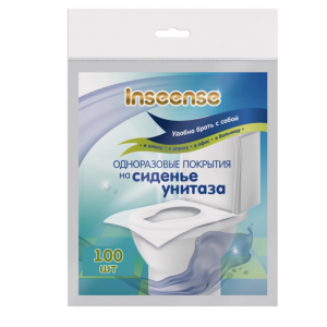 Одноразовое покрытие на унитаз INSEENSE
