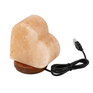 Лампа соляная Barry Heart с USB