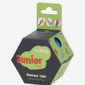 Кинезио тейп Kinexib CLASSIC Junior 4 см*4 м