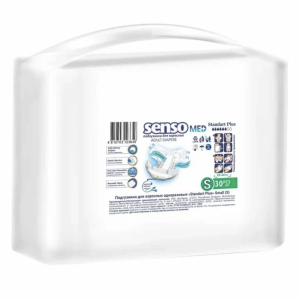 Подгузники впитывающие для взрослых Senso Med Standart Plus