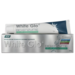 Паста зубная биоэнзим WHITE GLO