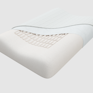 Подушка анатомическая для сна ORTLAND Daily Hills Medium