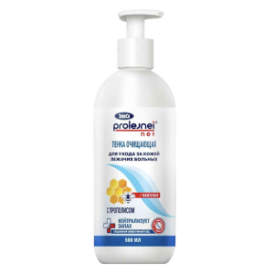 Пенка очищающая с прополисом PROLEGNEI NET