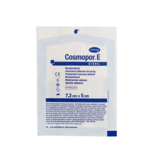 Повязка для ран силиконовая Hartmann Cosmopor E 7.2 см*5 см