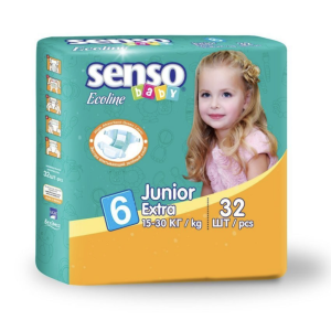 Подгузники для детей Senso Baby Ecoline