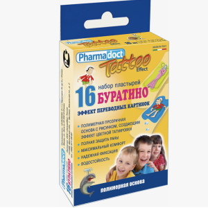 Пластырь Фармадокт "Буратино"