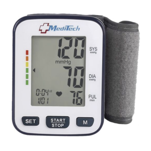 Тонометр автомат на запястье Meditech МТ-60