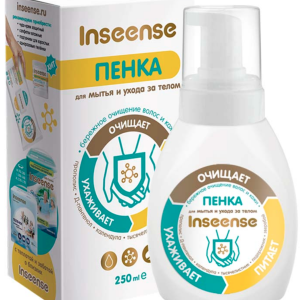 Пенка для ухода за телом INSEENSE