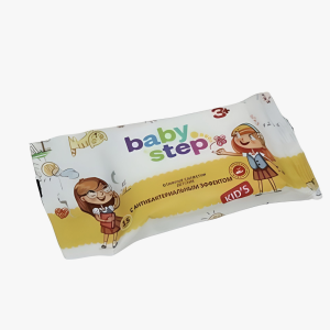 Салфетки влажные детские Baby Step