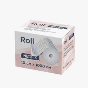 Пластырь медицинский на полимерной основе рулонный ROLL PU 10*1000 см NEOFIX
