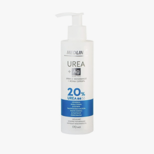 Крем с мочевиной 20% ионы серебра MEDLINE