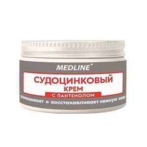 Крем детский Судоцинковый c пантенолом MEDLINE